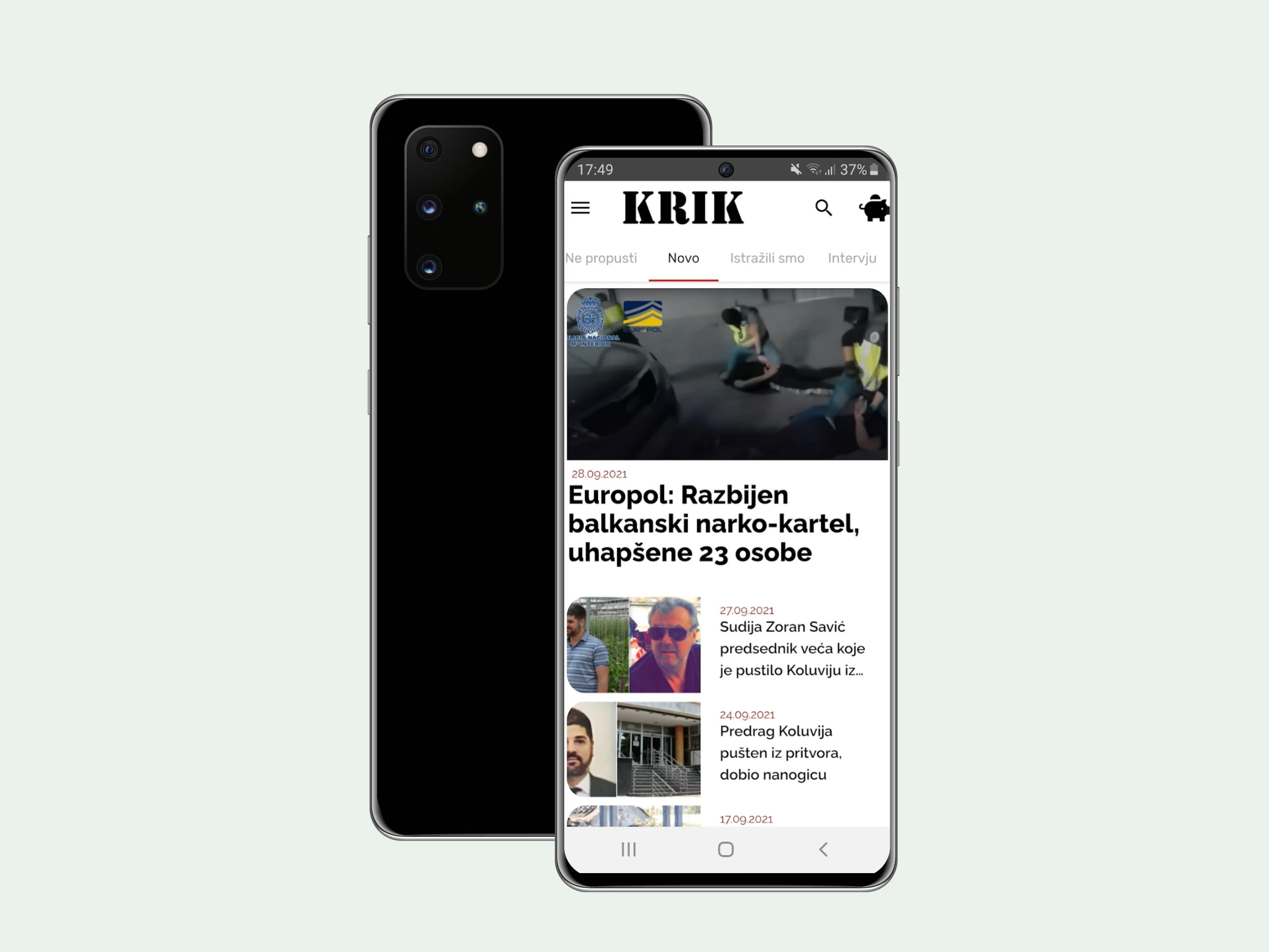 Krik News App
